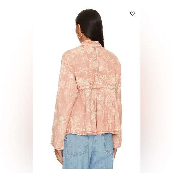 NWT Free People Lua Bed Jacket, size M - Picture 9 of 9